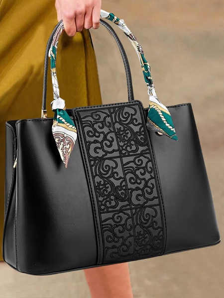 

PU Urban Clutch Bag, Black, Bags