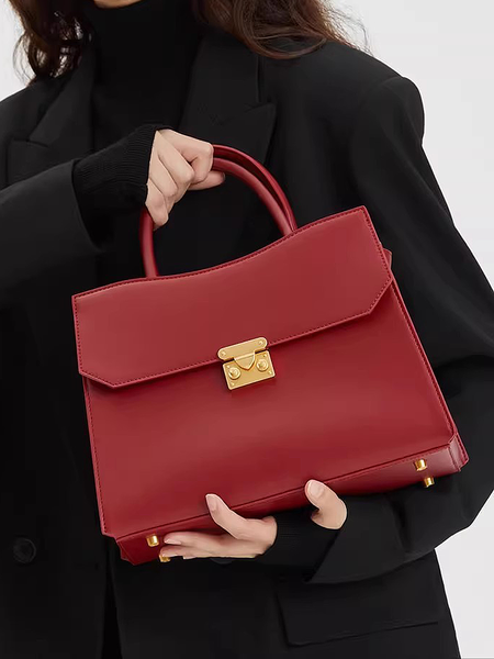 

PU Urban Clutch Bag, Red, Bags