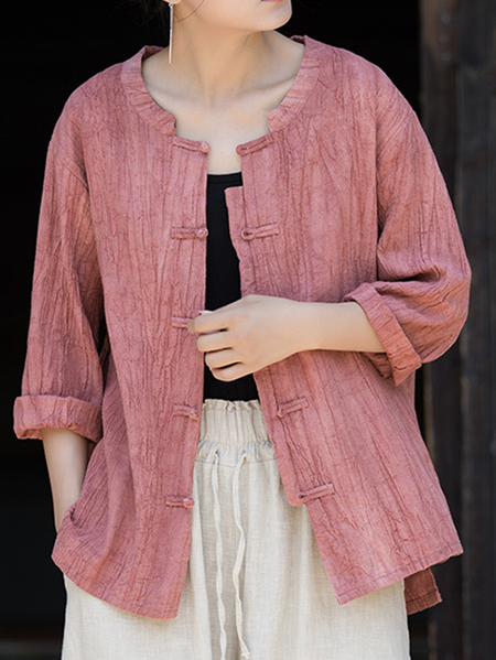 

Street Plain Jacket, Pink, Outerwear