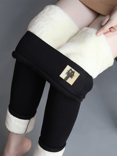 Women's Casual Halloween Winter Long Leggings, Color2, Leggings