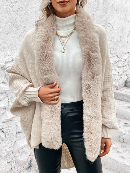

Casual Regular Fit Wool/Knitting Cardigan, Off white, Sweaters & Cardigans