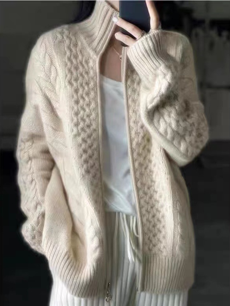 

Regular Fit Casual Others Cardigan, Off white, Sweaters & Cardigans