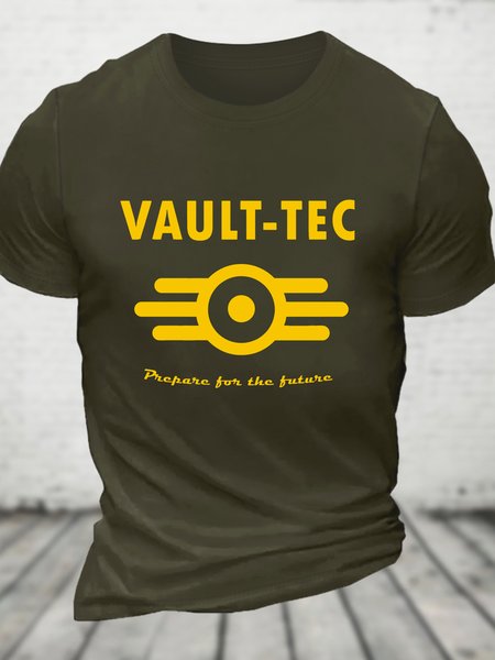 

Vault-Tec Cotton T-shirt, Army green, T-shirts