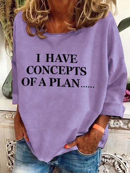 

Funny Debate 2024 I Have Concepts Of A Plan… Casual Sweatshirt, Lavender, Hoodies&Sweatshirts