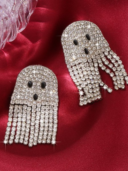 

Urban Halloween Dangle, As picture, Earrings