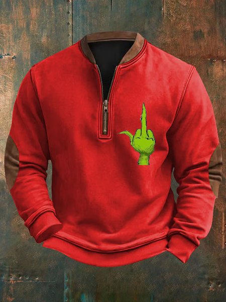 

Men's Christmas Funny Sweatshirt, Red, Hoodies&Sweatshirts