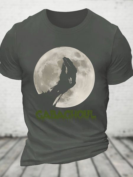 

Gabaghoul Cotton T-shirt, Deep gray, T-shirts
