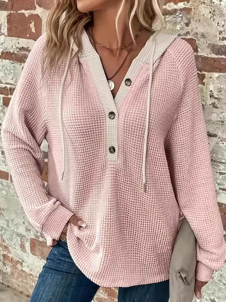

Casual Hoodie Plain Hoodie, Pink, Hoodies & Sweatshirts