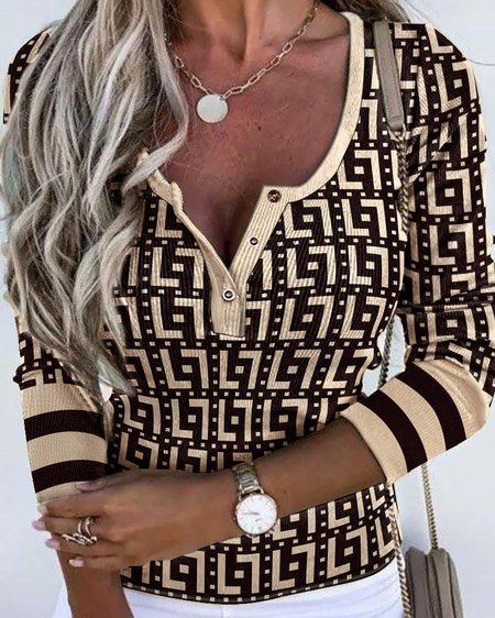 

Crew Neck Long Sleeve Plain Regular Micro-Elasticity Loose Blouse For Women, Black, Blouses