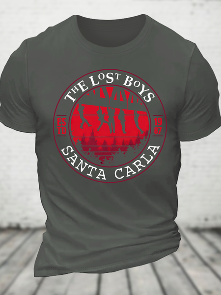 

The Lost Boys Cotton T-Shirt, Deep gray, T-shirts