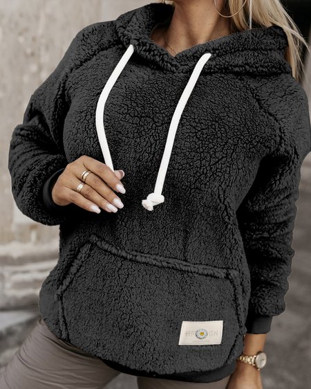 

Casual Hoodie Star Sweatshirt Zipper, Black, Hoodies & Sweatshirts