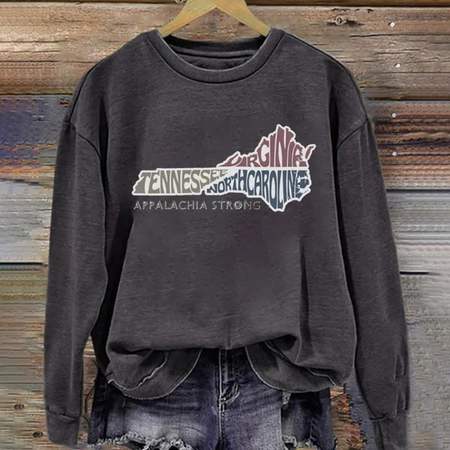 

Appalachia Strong Sweatshirt, Gray, Hoodies&Sweatshirts