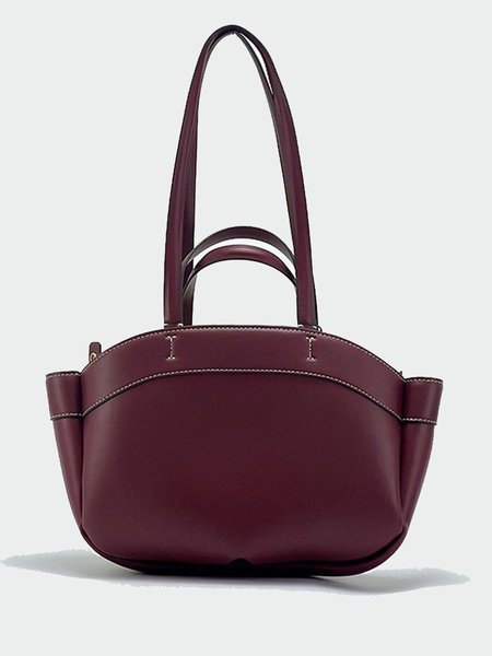 

Elegant Shoulder Bag, Fuchsia, Bags