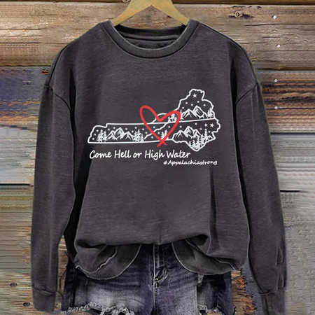 

Appalachia Strong Sweatshirt, Gray, Hoodies&Sweatshirts