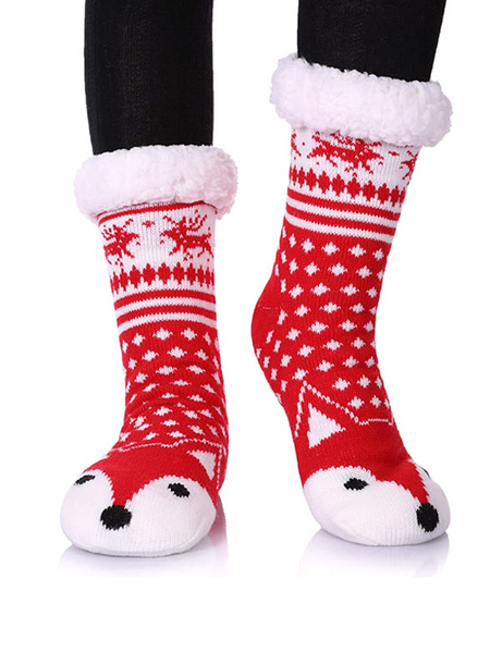 

Christmas red socks, Socks