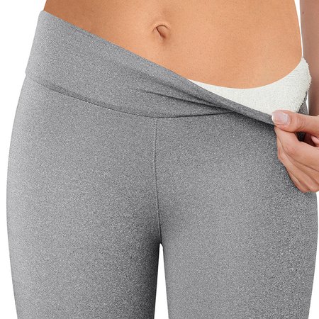 

Casual Basics Fleece Plain Skinny Soft Clouds Ankle Pants Leggings, Color5, Leggings