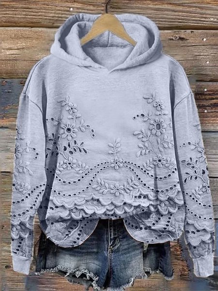 3D Printing Casual Sweatshirt, Color4, Hoodies&Sweatshirts