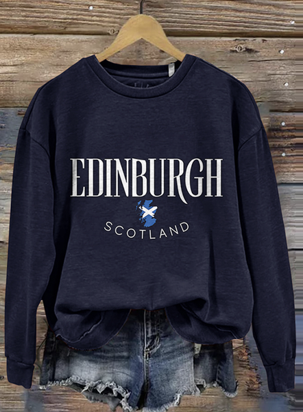 

Scottish Castle Round Neck Sweatshirt, Dark blue, Hoodies&Sweatshirts