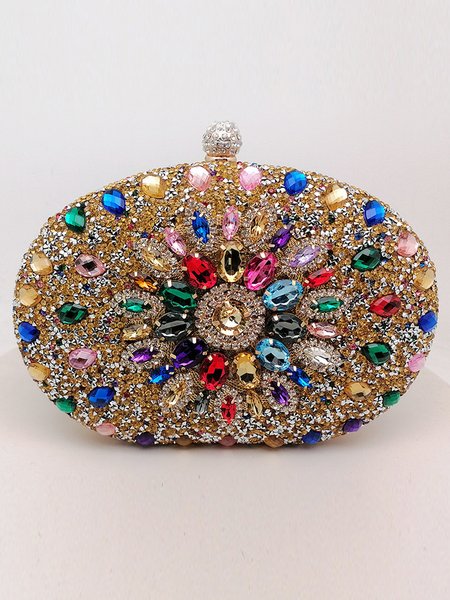 

Elegant Clutch Bag, Multicolor, Bags