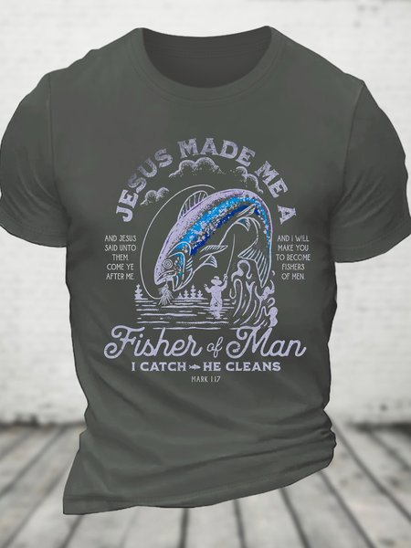 

Christian Shirts For Christian Fisher Cotton T-shirt, Deep gray, T-shirts