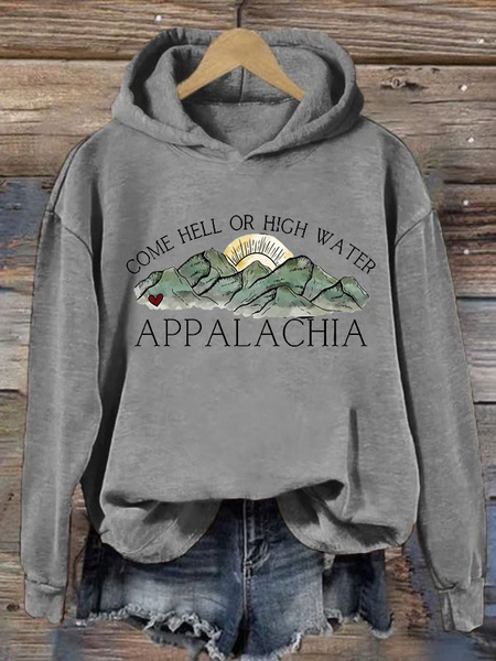 Hurricane Helen Disaster Relief Women's Sweatshirt Hoodie, Gray, Hoodies&Sweatshirts