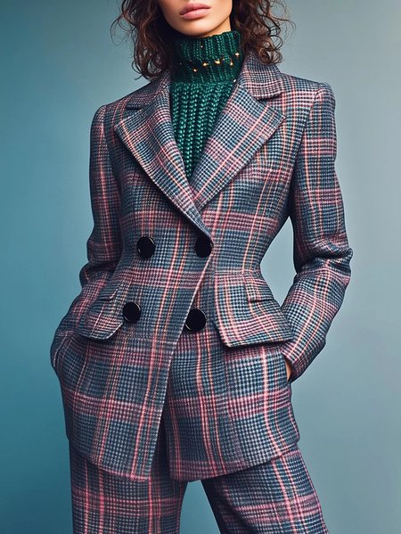 

Regular Fit Regular Sleeve Urban Blazer, As picture, Blazers