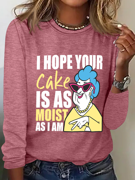 

Funny Sarcastic Casual Long Sleeve Shirt, Watermelon, Long sleeves