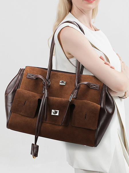 

Urban Clutch Square Bag, Brown, Bags