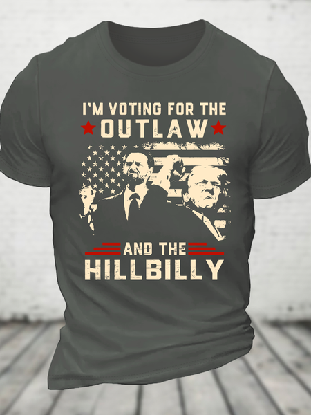 

A Hillbilly To Fix Cotton T-Shirt, Deep gray, T-shirts