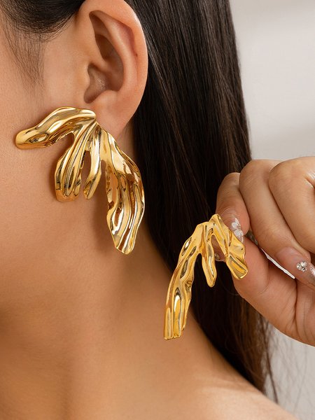 

Urban Metal Stud, Color1, Earrings