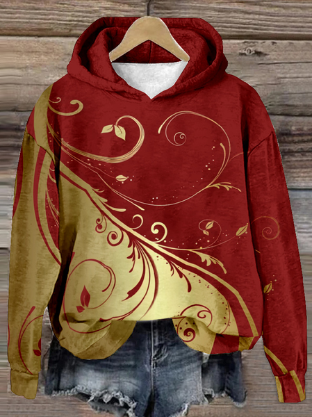 

Casual Hoodie Christmas Sweatshirt Zipper, Red, Hoodies & Sweatshirts