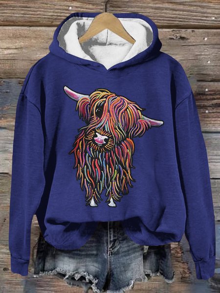 

Scottish Highlands Bull Hoodie, Blue, Hoodies&Sweatshirts