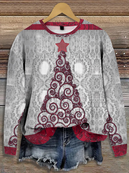 

Casual Hoodie Christmas Sweatshirt Zipper, Blue, Hoodies & Sweatshirts
