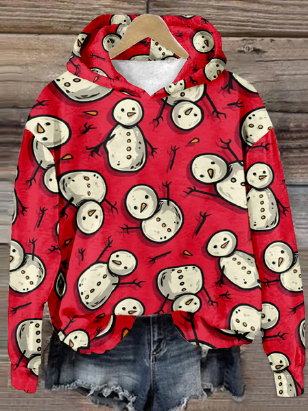 

Casual Hoodie Christmas Sweatshirt, Red, Hoodies & Sweatshirts