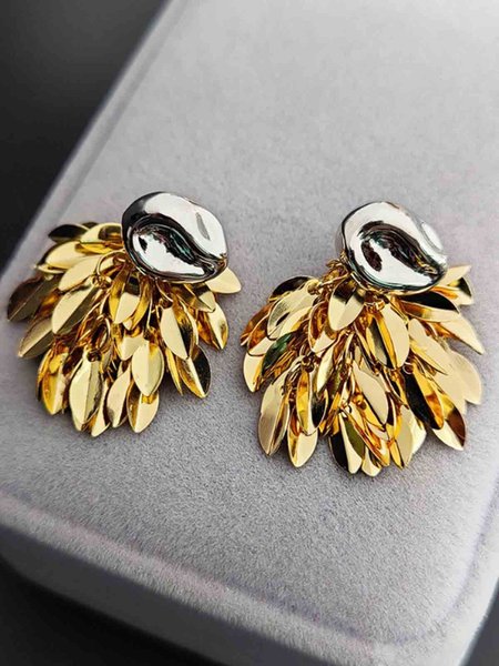 

Elegant Plain Dangle, As picture, Earrings