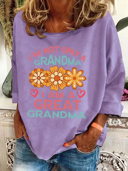 

Great Grandma Casual Sweatshirt, Lavender, Hoodies&Sweatshirts