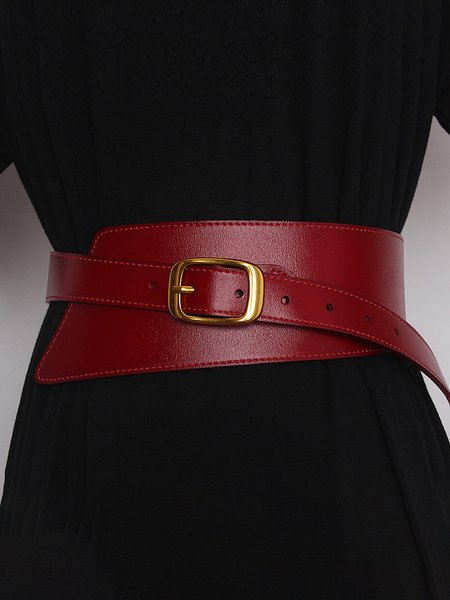 

Urban Plain Commuting Belt, Red, Belts