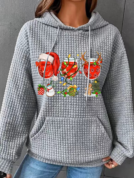

Christmas Wine Sweatshirt, Gray, Hoodies&Sweatshirts