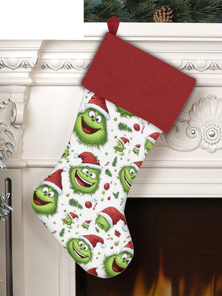 

Christmas Print Socks, Color28, Accessories