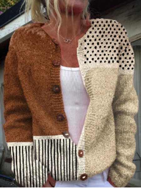 

Others Casual Loose Cardigan, Color4, Cardigans