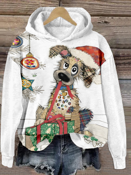 

Casual Hoodie Ethnic Sweatshirt, White, Hoodies & Sweatshirts