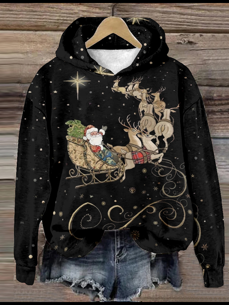 

Casual Hoodie Ethnic Sweatshirt, Black, Hoodies & Sweatshirts