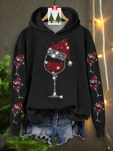 

Casual Hoodie Ethnic Sweatshirt, Black, Hoodies & Sweatshirts