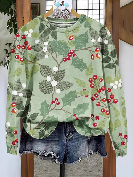

Loose Casual Sweatshirt, Color5, Hoodies&Sweatshirts