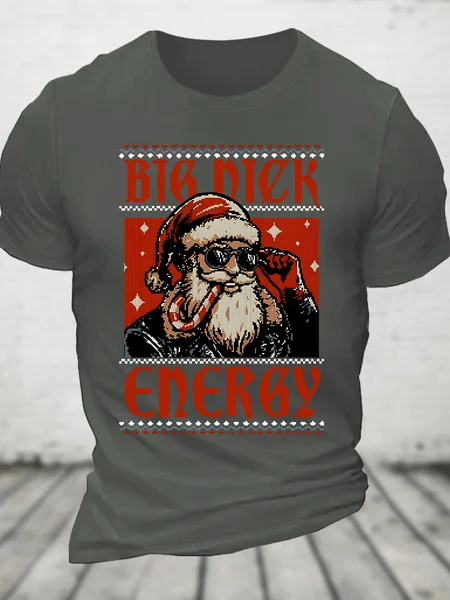 

Big Nick Energy Cotton T-shirt, Deep gray, T-shirts