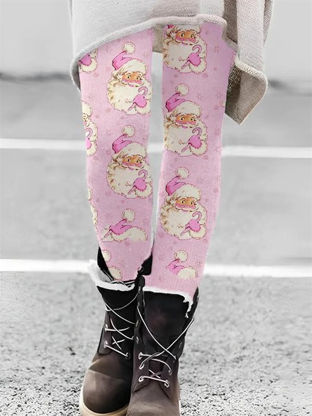 

3D Printing Tight Casual Leggings, Color5, Leggings