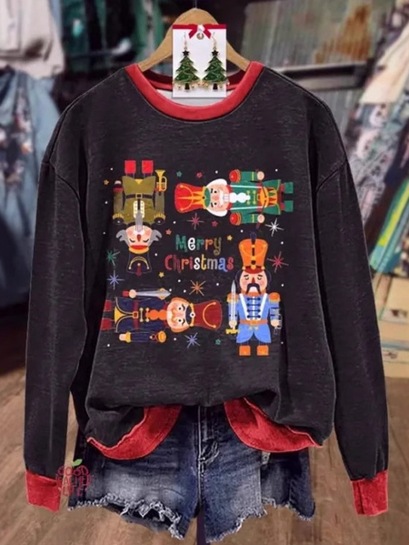 

Casual Crew Neck Animal Sweatshirt Zipper, Color5, Hoodies & Sweatshirts