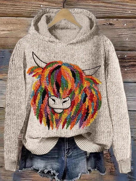 

Hoodie Casual Loose Sweatshirt, Color5, Hoodies&Sweatshirts