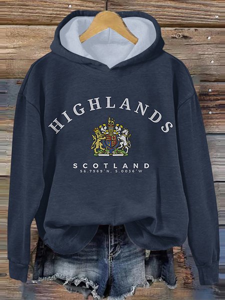 

Scottish Highlands Tourist Hoodie, Dark blue, Hoodies&Sweatshirts