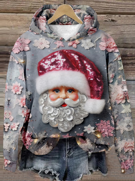 

Casual Hoodie Christmas Sweatshirt, Color3, Hoodies & Sweatshirts